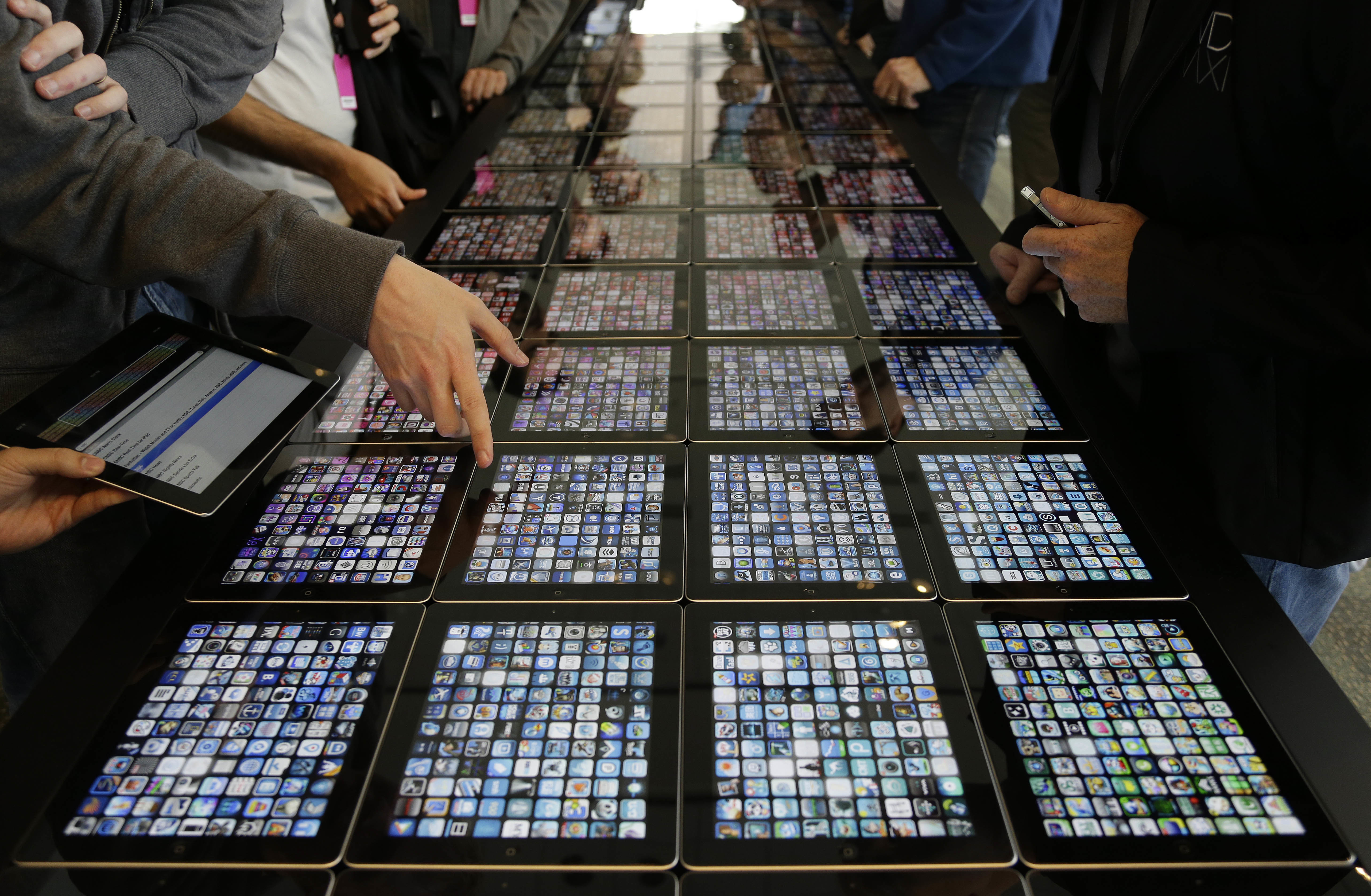 (AP Photo/Eric Risberg, File)