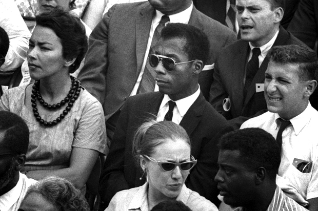 James Baldwin in "I am not your negro" (Magnolia Pictures/Dan Budnik)