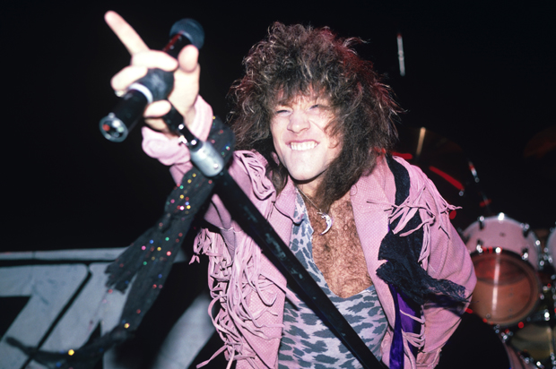 Jon Bon Jovi, 1985 (AP/Gary Gershoff)
