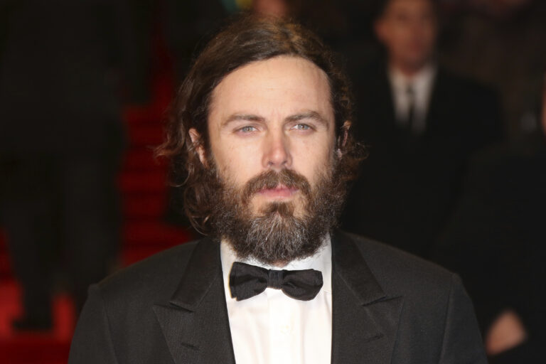 Actor Casey Affleck poses for photographers upon arrival at the British Academy Film Awards in London, Sunday, Feb. 12, 2017. (Photo by Joel Ryan/Invision/AP) (Joel Ryan/Invision/AP)