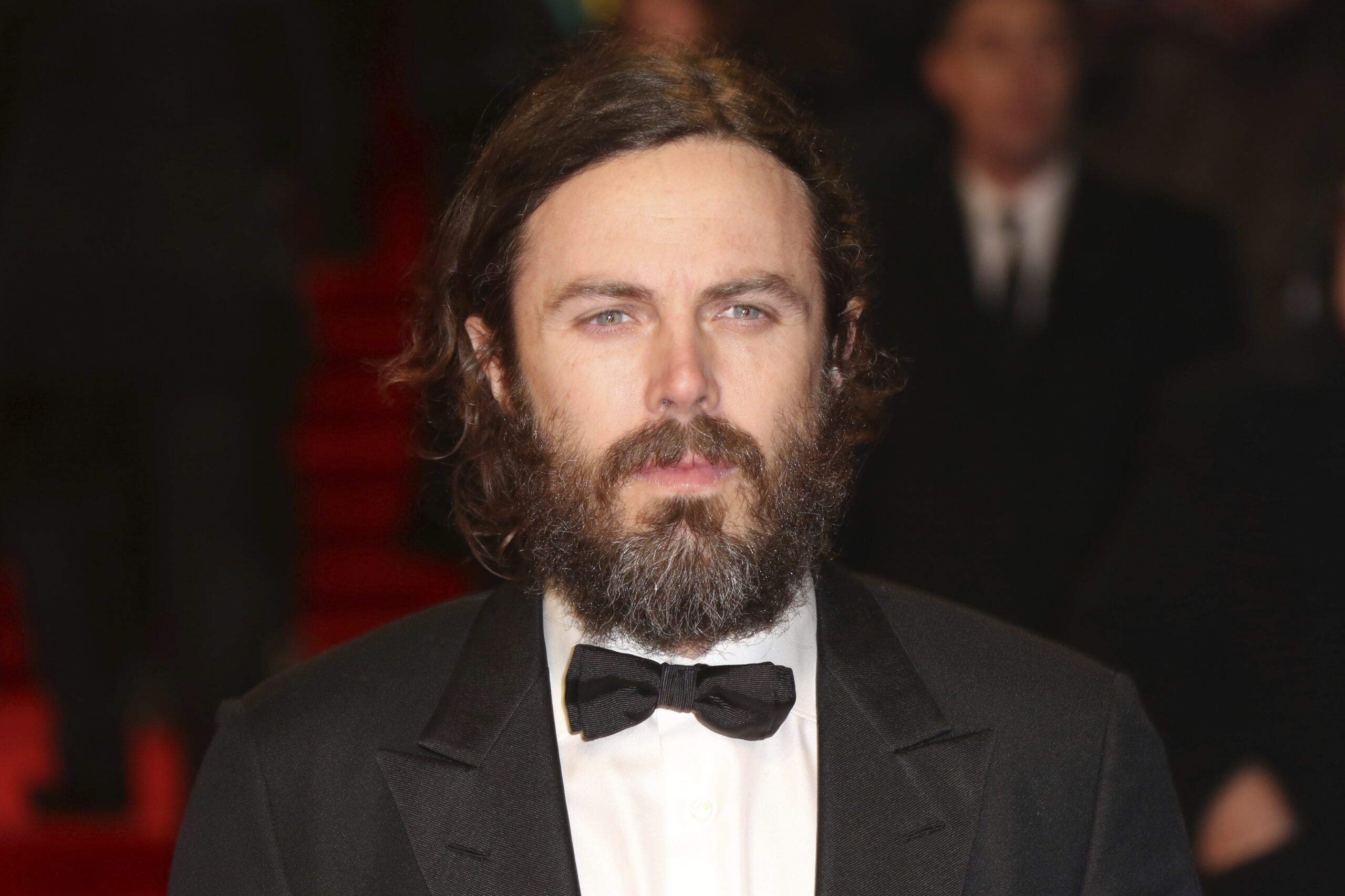 Actor Casey Affleck poses for photographers upon arrival at the British Academy Film Awards in London, Sunday, Feb. 12, 2017. (Photo by Joel Ryan/Invision/AP) (Joel Ryan/Invision/AP)