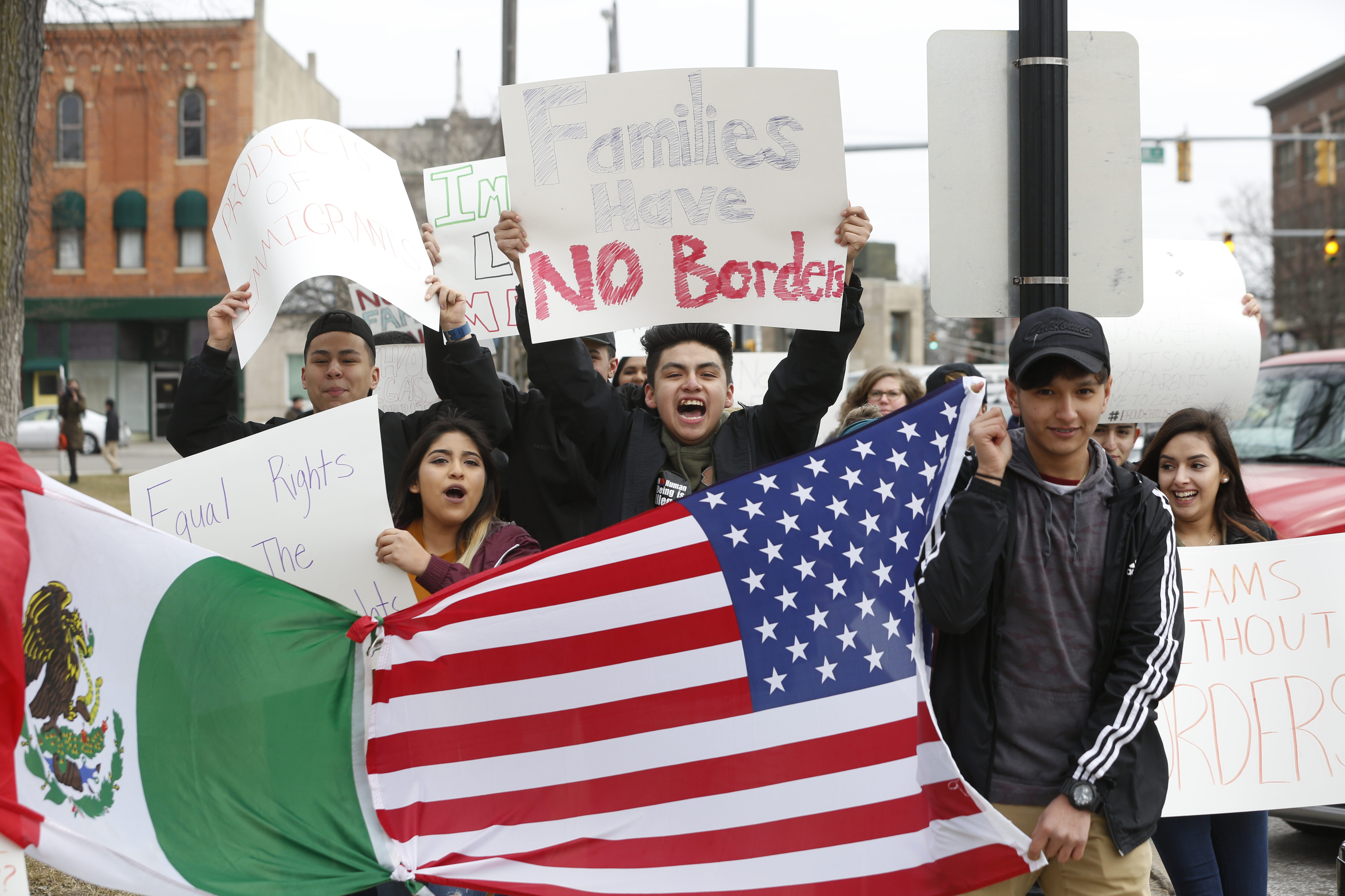 (Santiago Flores/South Bend Tribune via AP)
