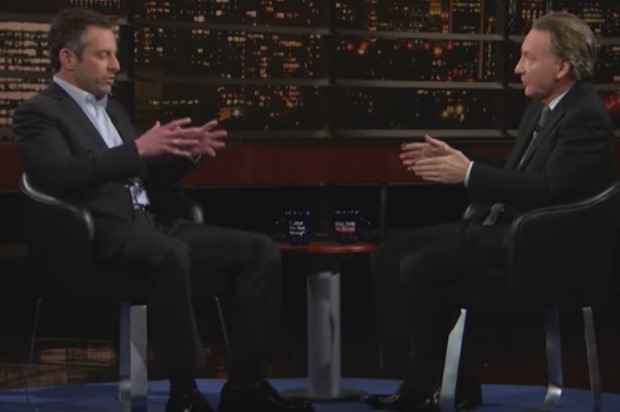 Author/writer Sam Harris sits down with Bill Maher to discuss Trump's second week in office.