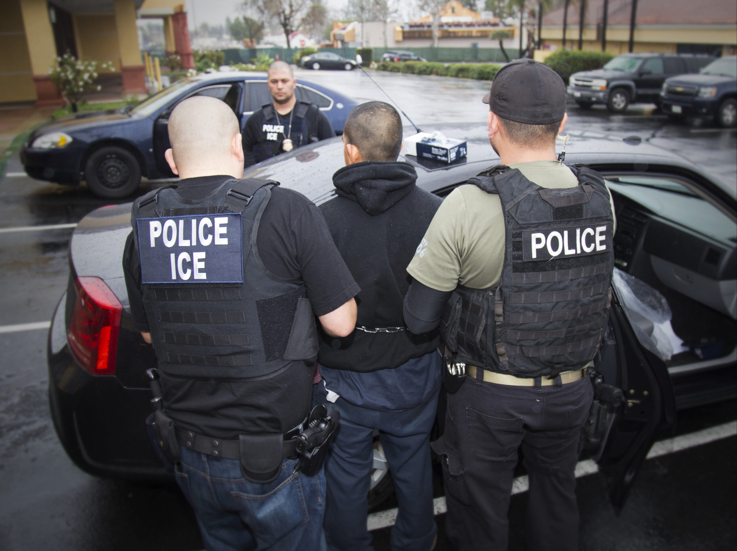 (Charles Reed/U.S. Immigration and Customs Enforcement via AP)