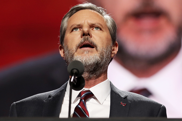 Jerry Falwell, Jr. (Getty/John Moore)