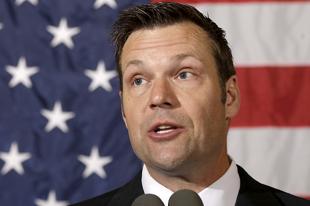 Kris Kobach (AP/Charlie Riedel)