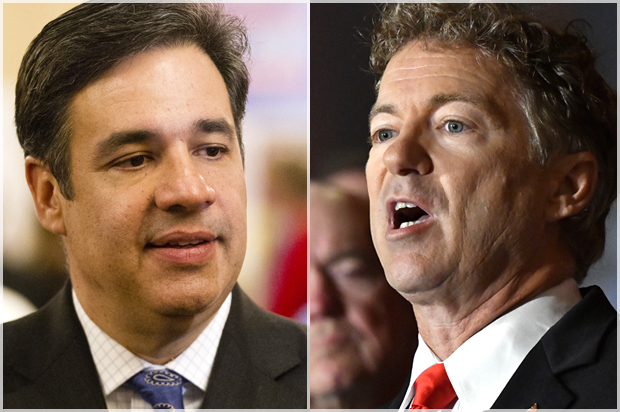 Raul Labrador; Rand Paul (AP/Otto Kitsinger/Timothy D. Easley)