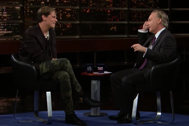 Milo Yiannopoulos and Bill Maher debate on Real Time with Bill Maher 2.17.17