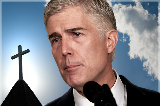 Neil Gorsuch (Getty/Brendan Smialowski/Photo montage by Salon)