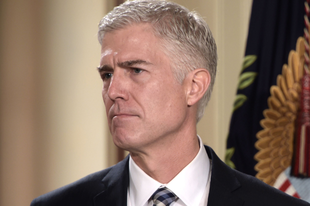 Neil Gorsuch (Getty/Brendan Smialowski)