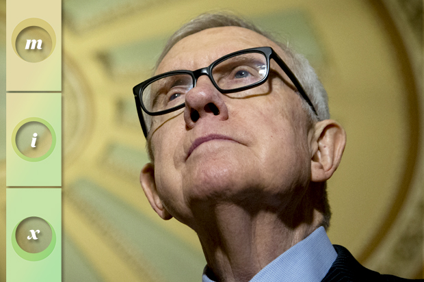 Harry Reid (AP/Manuel Balce Ceneta/Salon)