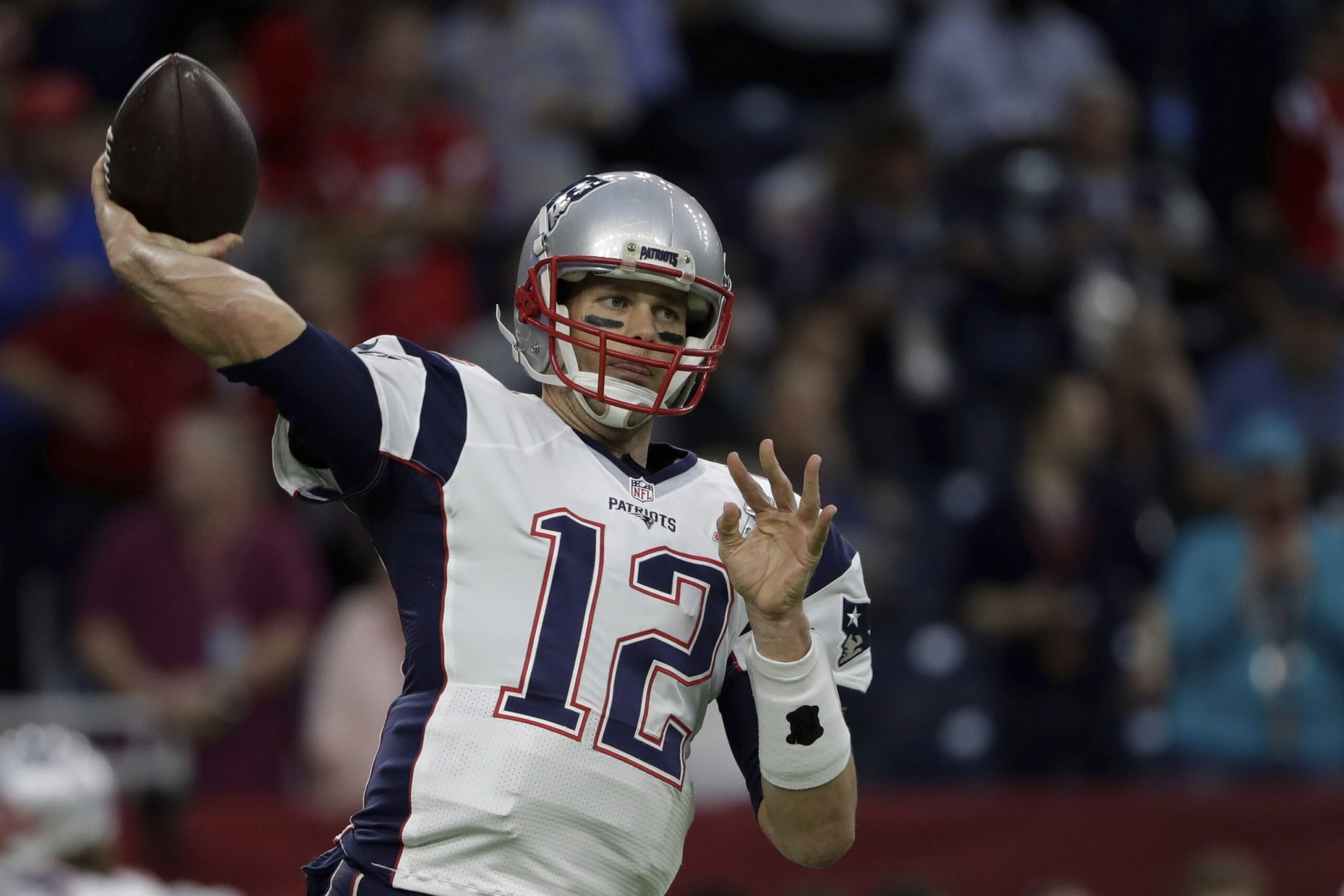 Tom Brady leads Patriots to win in Super Bowl 51. (AP)
