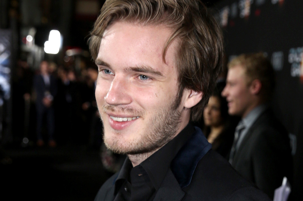 Felix "PewDiePie" Kjellberg (AP/Matt Sayles)