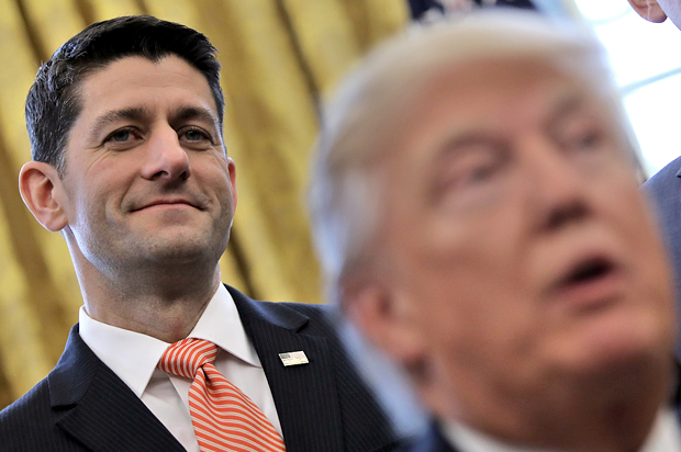 Paul Ryan, Donald Trump (Reuters/Carlos Barria)
