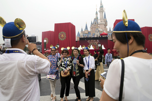 The Disney Resort in Shanghai, China. (AP/Ng Han Guan)