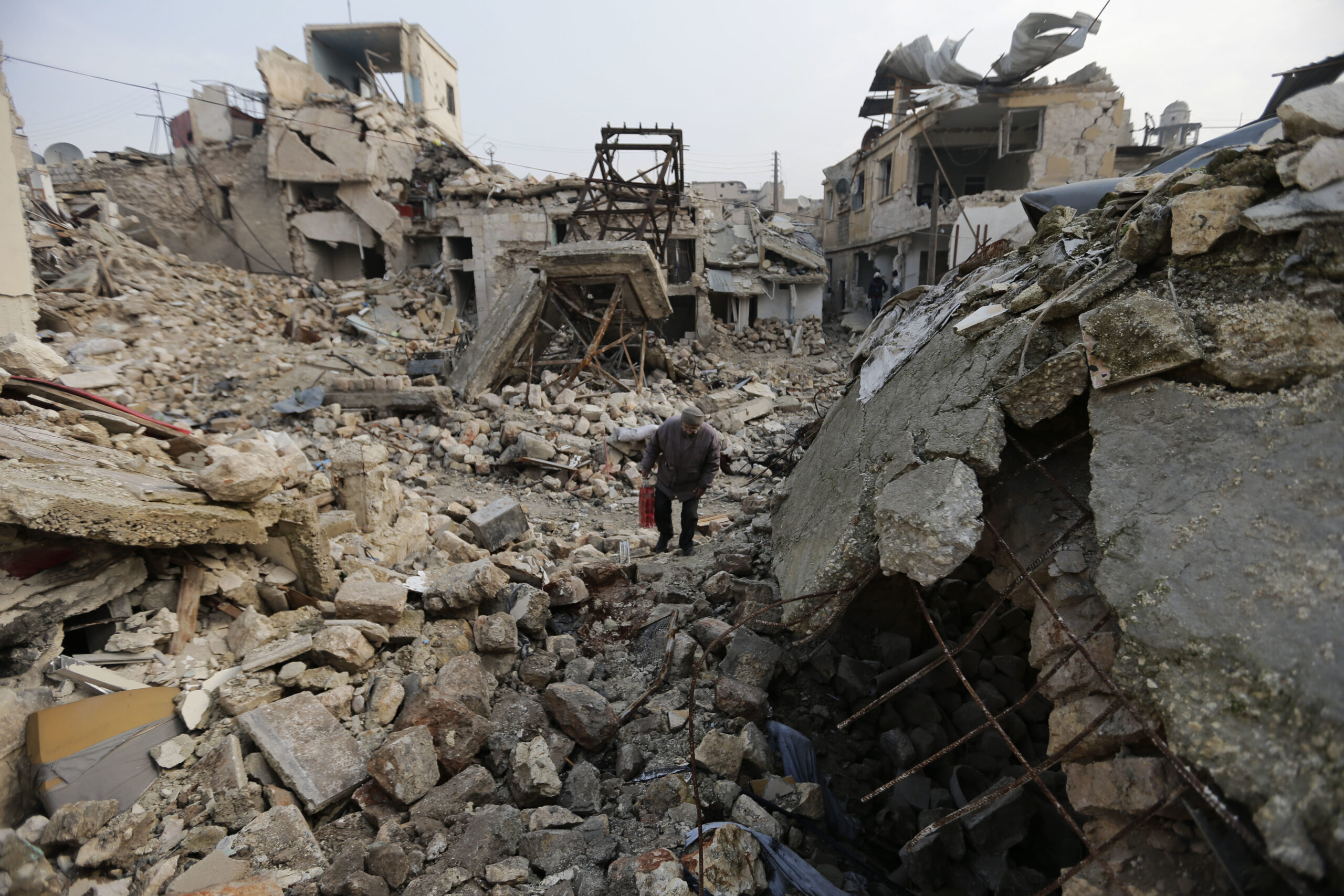 (AP Photo/Hassan Ammar, File)