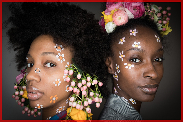 LONDON, ENGLAND - FEBRUARY 21:  Models backstage ahead of the Tata Naka show during the London Fashion Week February 2017 collections at the ICA on February 21, 2017 in London, England.  (Photo by Tim P. Whitby/Getty Images) (Getty Images)