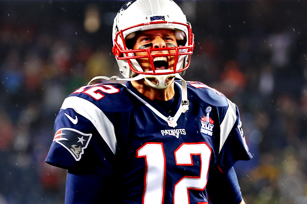 Tom Brady (Getty/Jim Rogash)