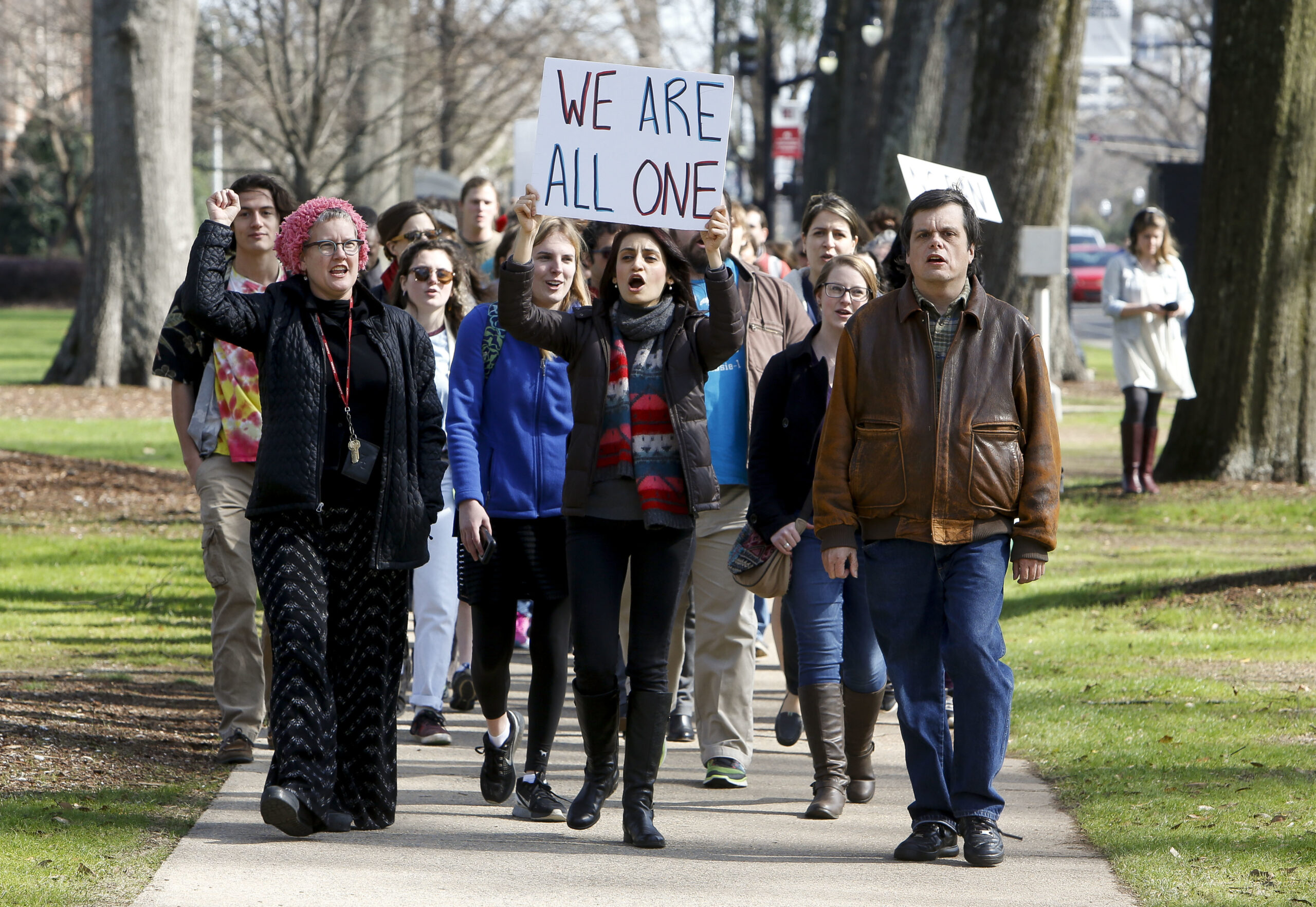 (Gary Cosby Jr./The Tuscaloosa News via AP)
