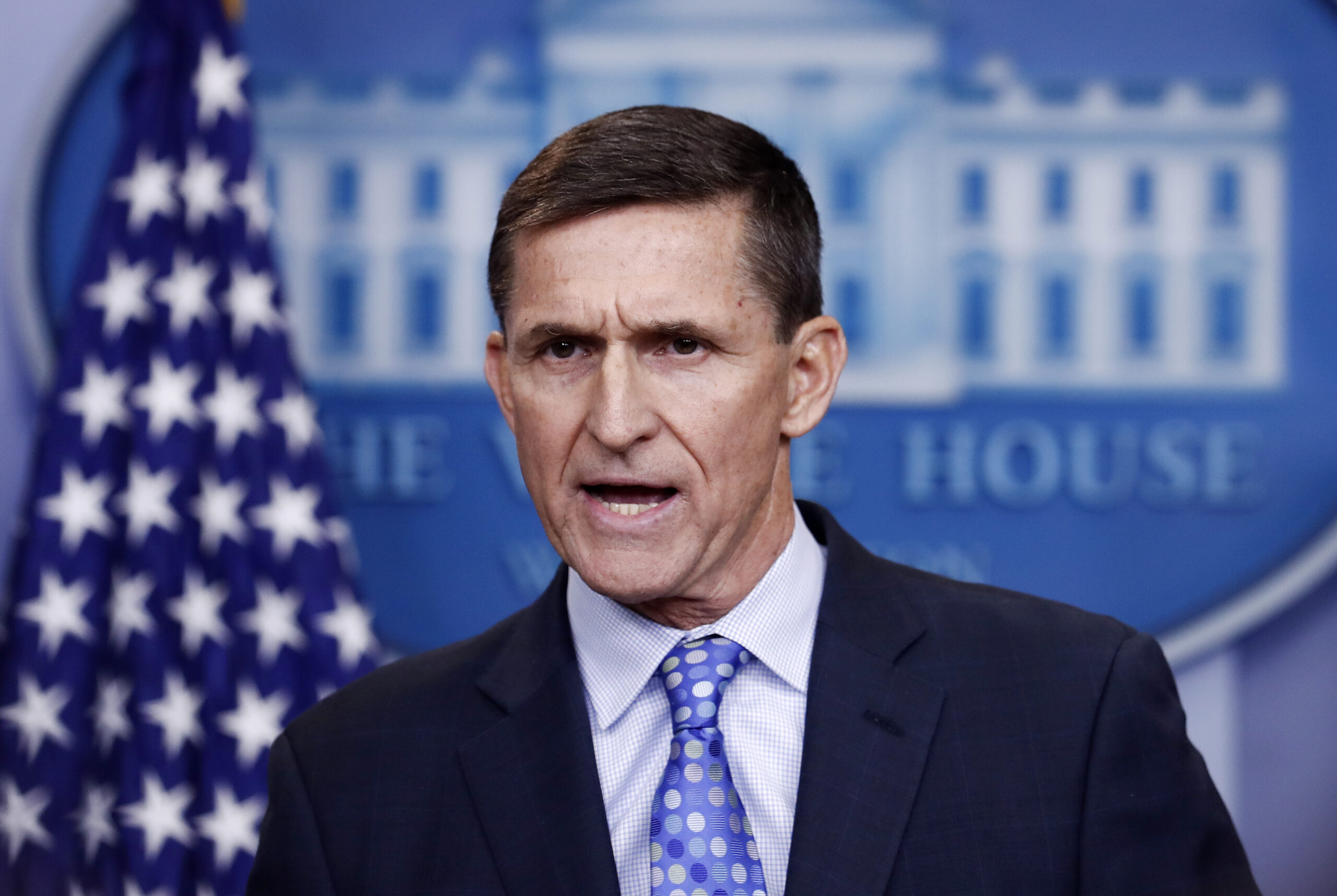 National Security Adviser Michael Flynn resigned Monday night. (AP)