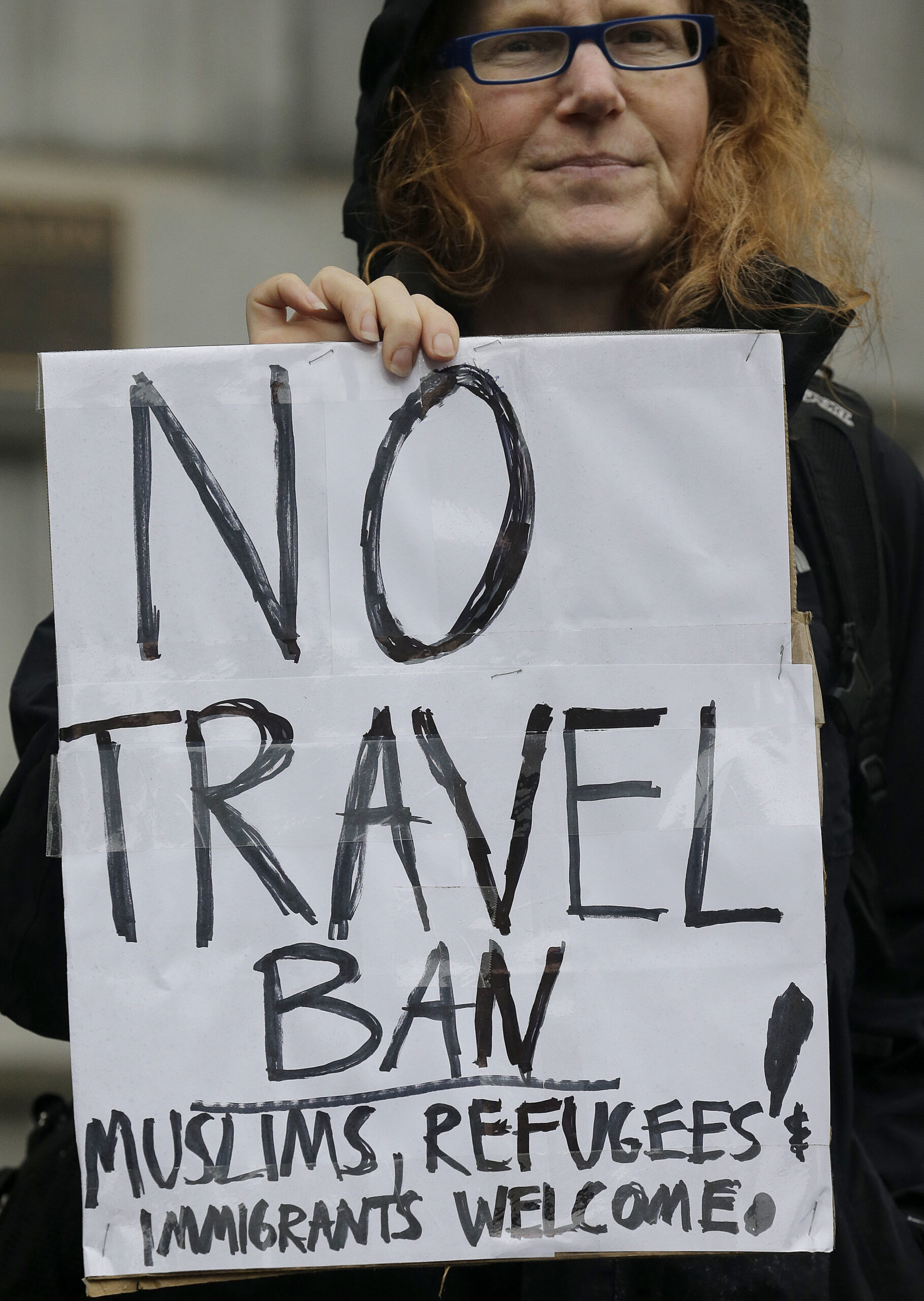 President Trump is planning to release a modified travel ban (AP)