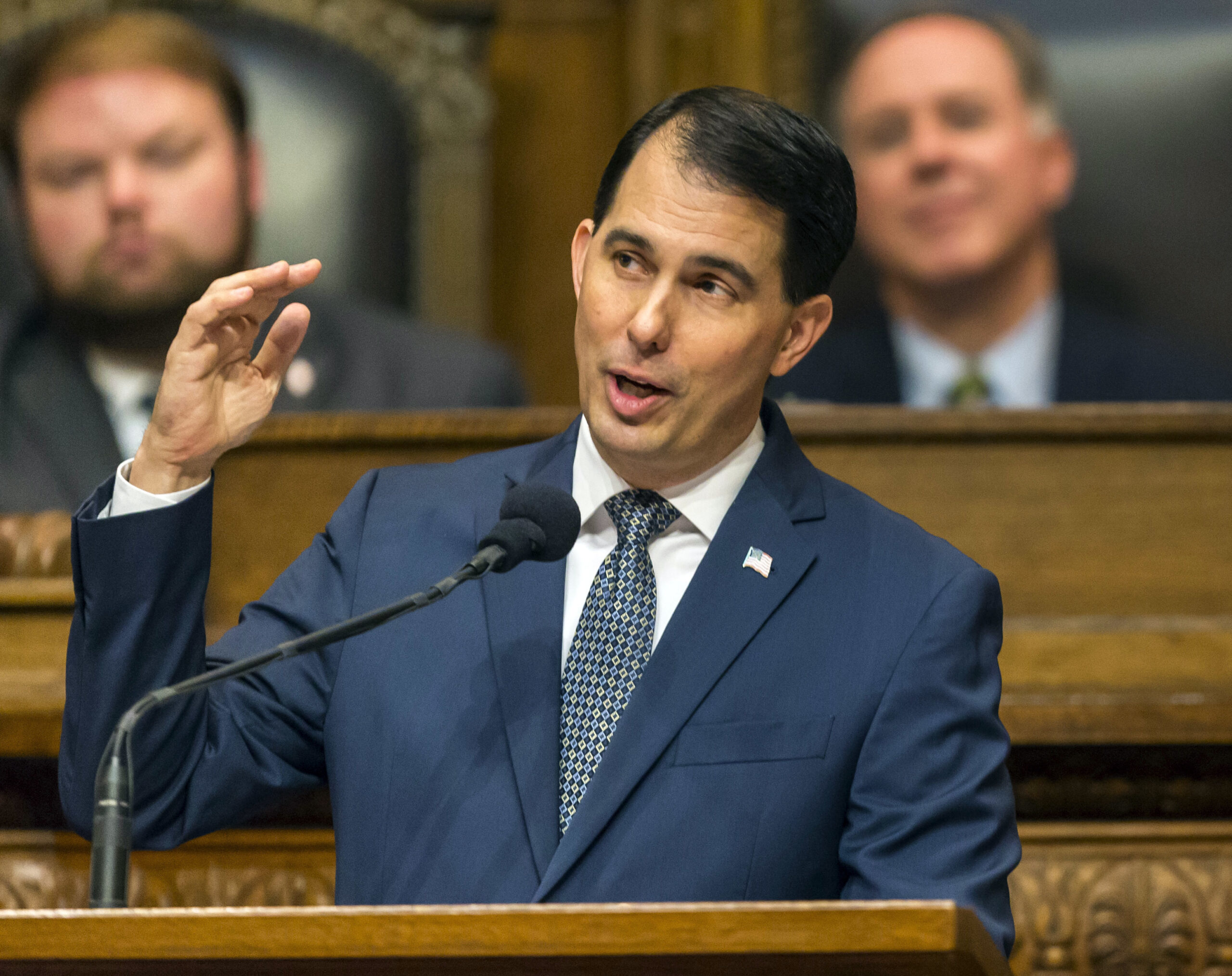Wisconsin Gov. Scott Walker (AP Photo/Andy Manis, File) (AP)