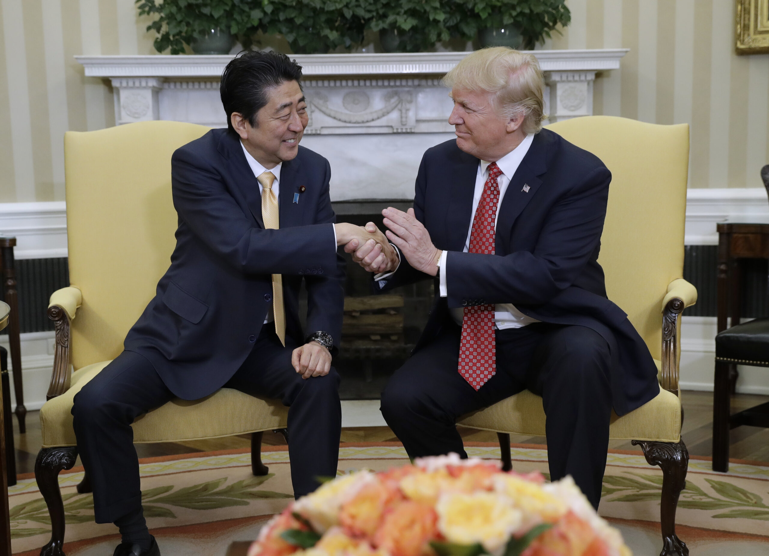 (AP Photo/Evan Vucci)