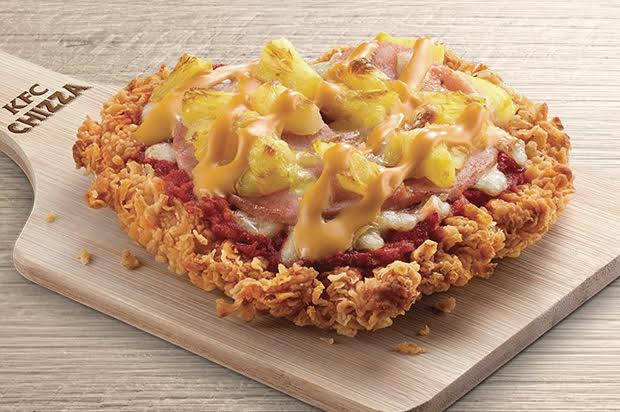 KFC's Chizza (KFC.com)