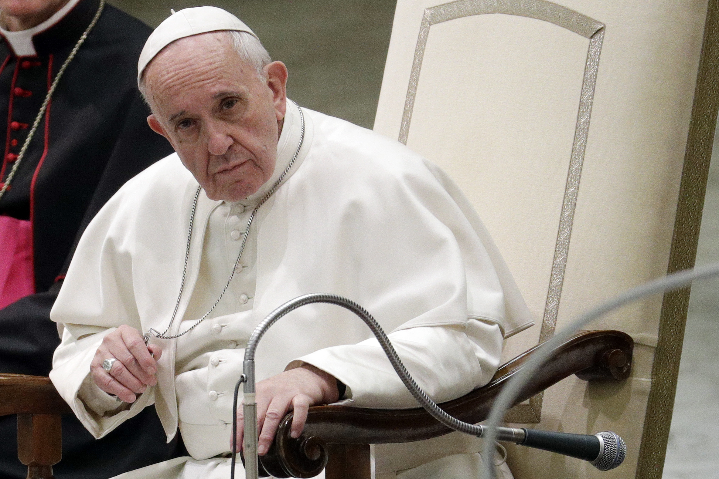(AP Photo/Gregorio Borgia)