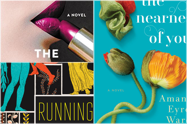 Sara Flannery Murphy's "The Possessions, " Cara Hoffman's "Running,"  and Amanda Eyre Ward's "The Nearness of You" (Harper/Simon & Schuster/Ballantine Books)