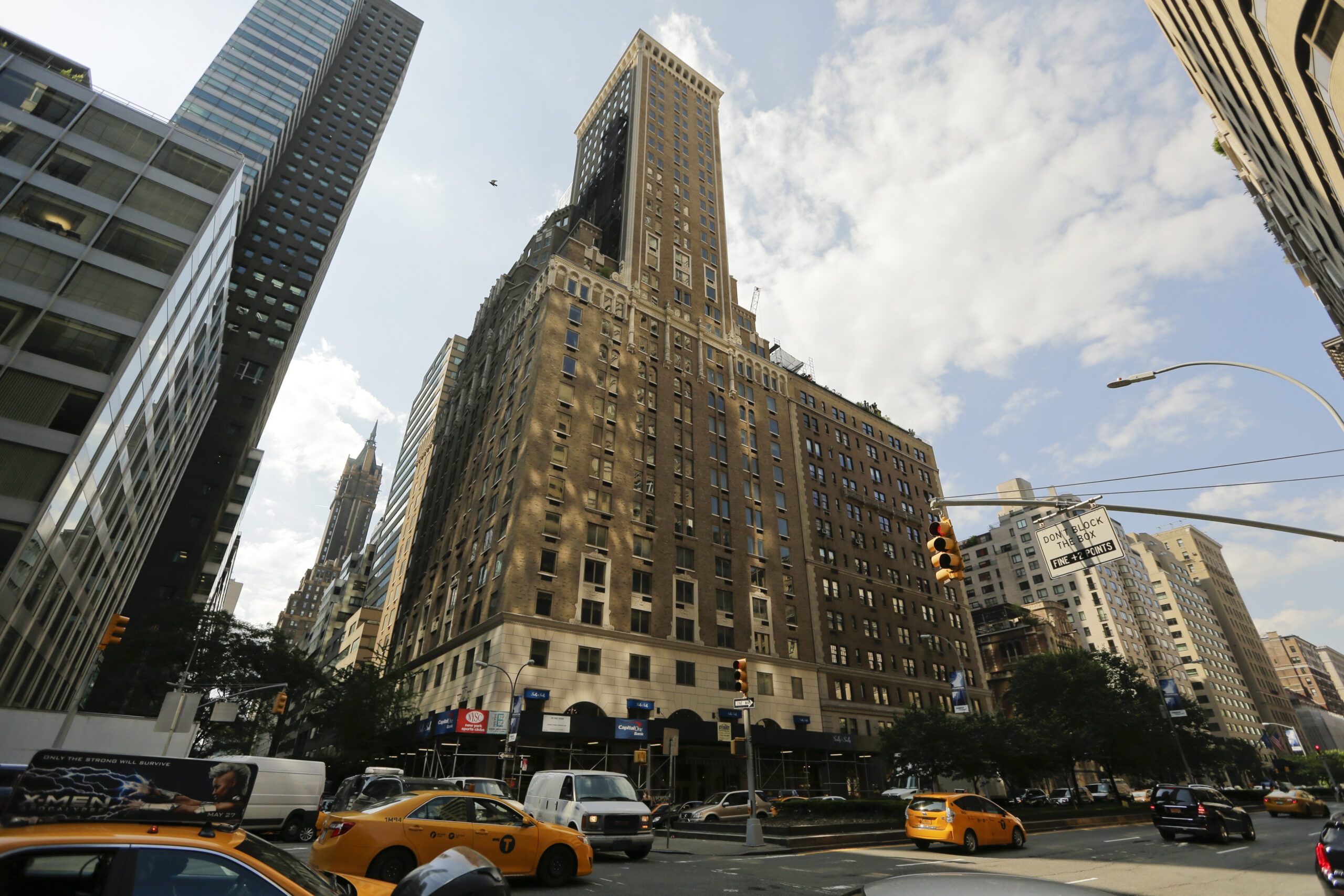 Trump Park Avenue building in New York. (AP Photo/Frank Franklin II)