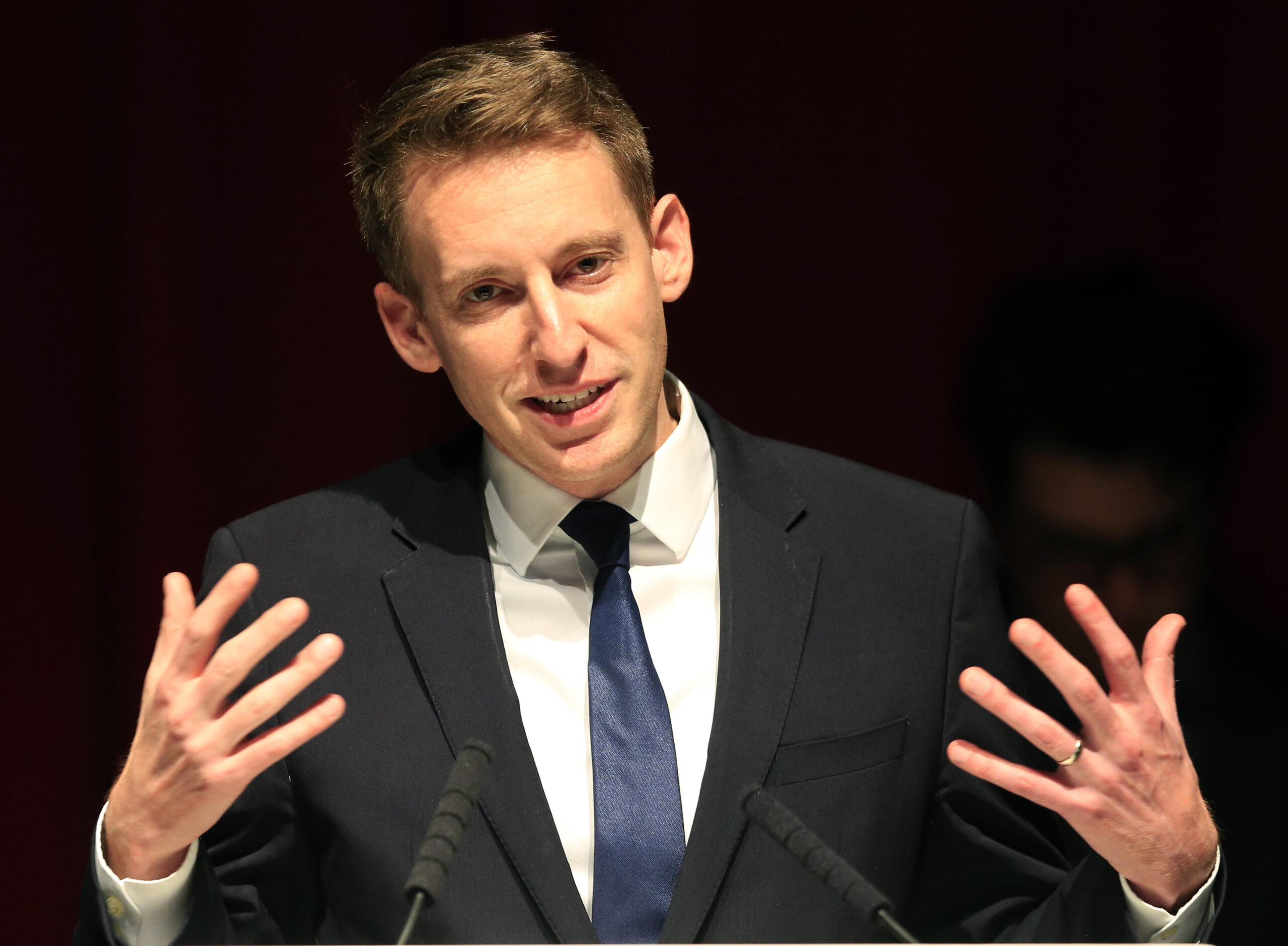 Democrat Jason Kander (AP Photo/Orlin Wagner)