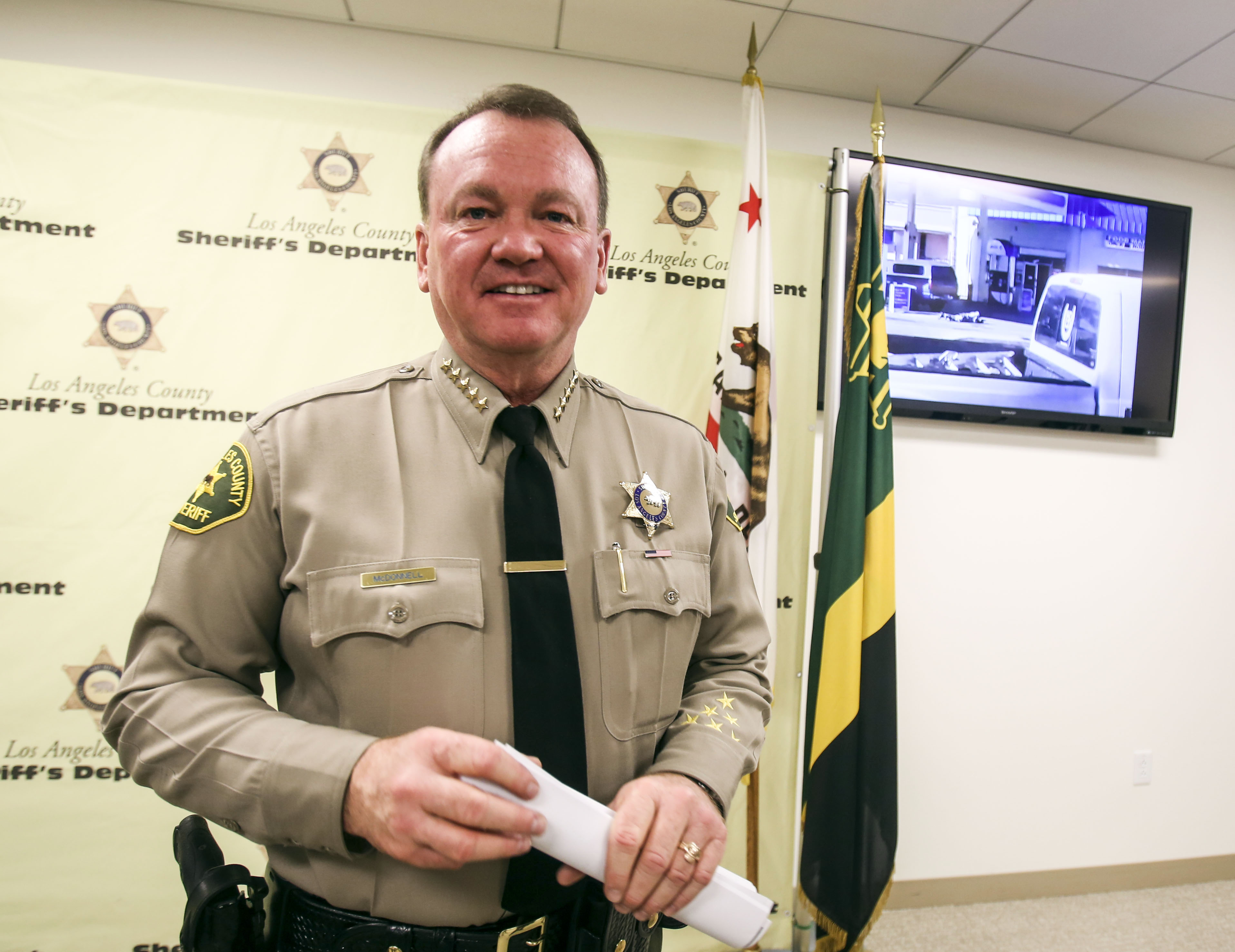Los Angeles County Sheriff Jim McDonnell (AP Photo/Ringo H.W. Chiu)
