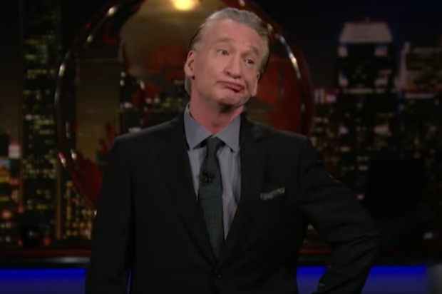 Bill Maher blasts "President Crazypants" on Real Time 3.17.17