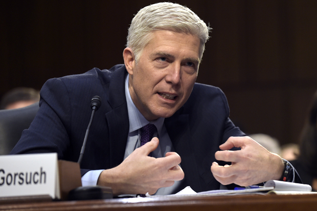 Neil Gorsuch (AP/Susan Walsh)