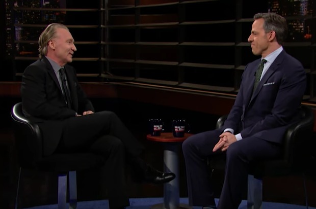 CNN's Jake Tapper and Bill Maher talk "levels of falsehood" on Real Time 3.17.17