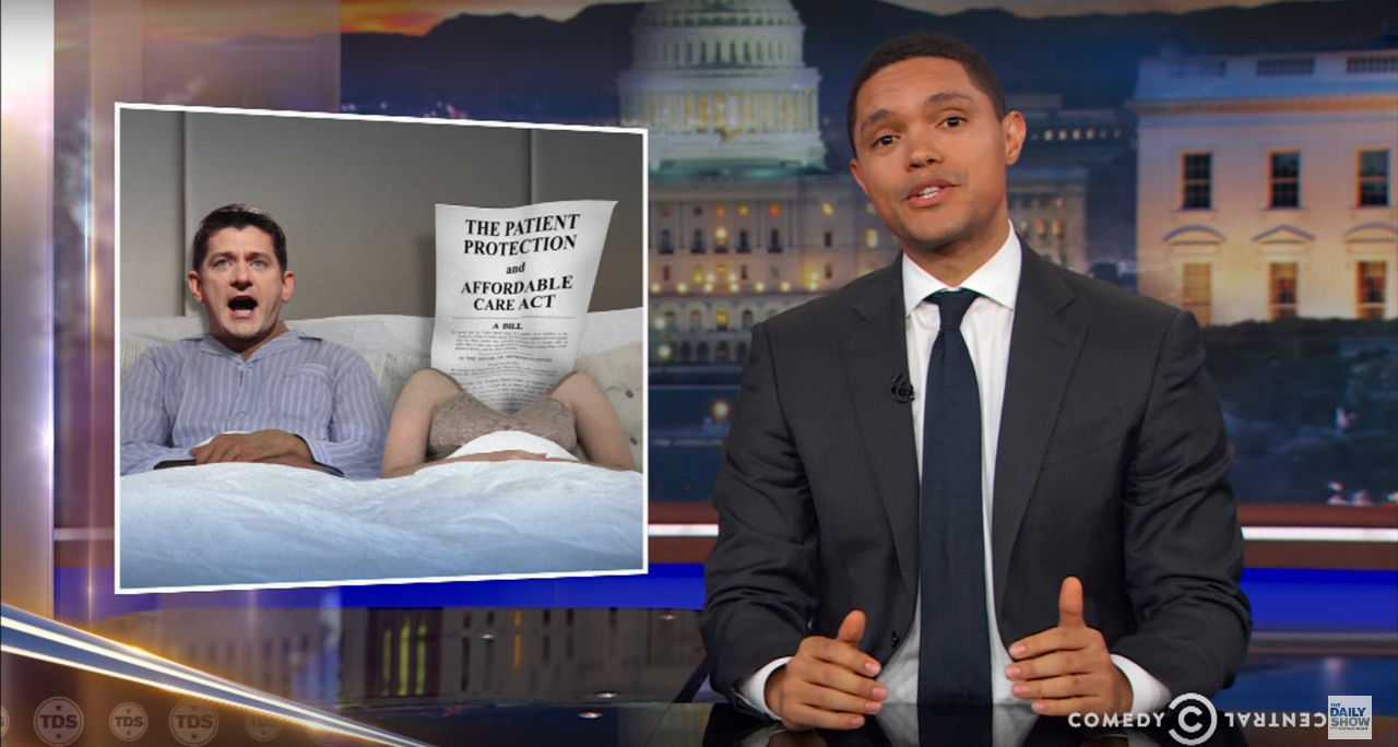 Trevor Noah. (Comedy Central)