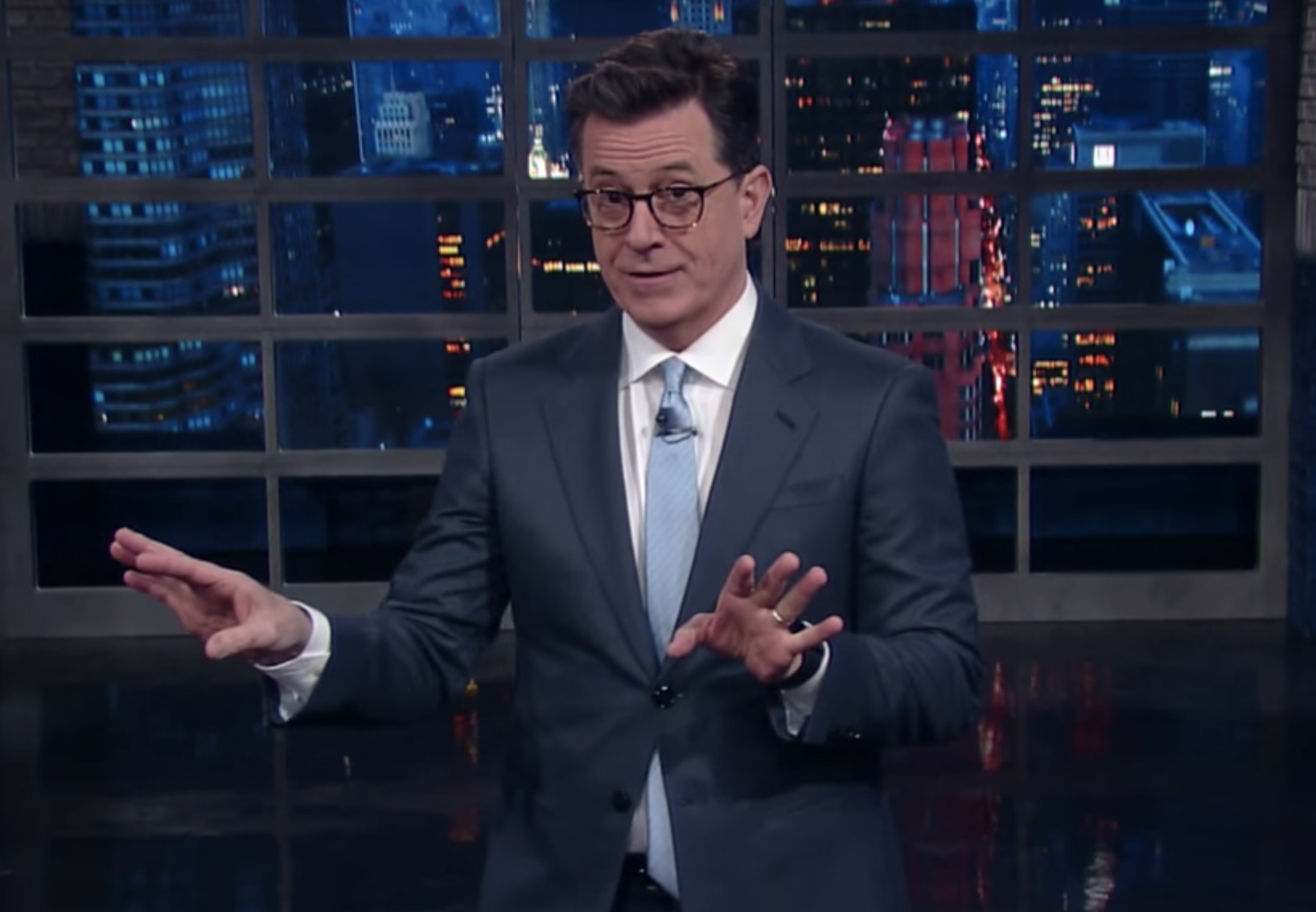 (YouTube/The Late Show)