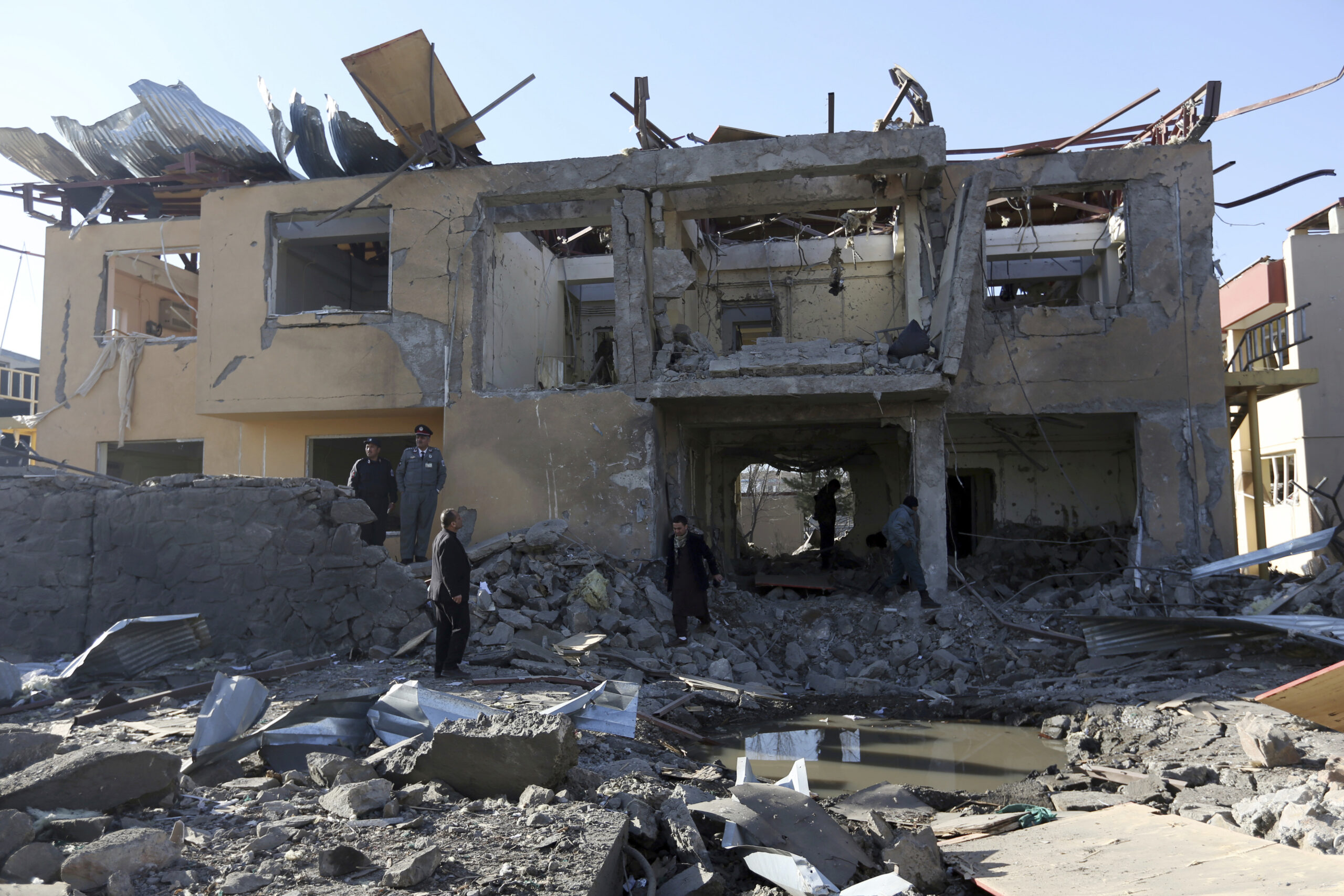 (AP Photo/Rahmat Gul)