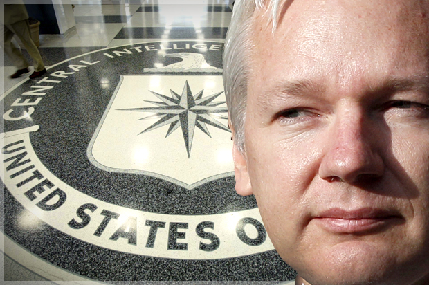 Julian Assange (Getty/Mark Wilson/AP/Kirsty Wigglesworth/Photo montage by Salon)