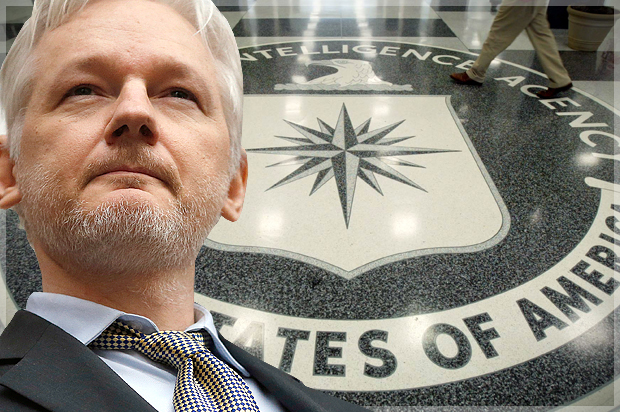 Julian Assange (AP/Frank Augstein/Getty/Mark Wilson/Photo montage by Salon)