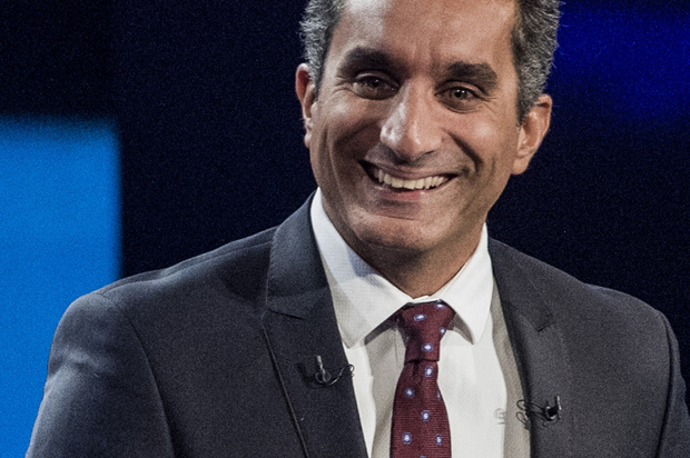 Bassem Youssef (Getty/Khaled Desouki)