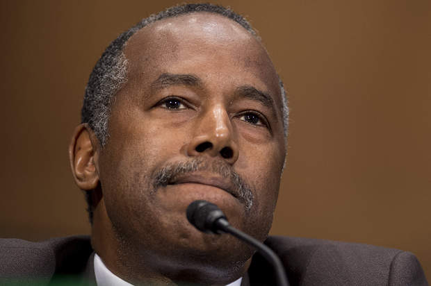Ben Carson (Getty/Saul Loeb)