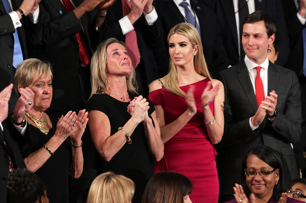 Carryn Owens (Getty/Alex Wong)