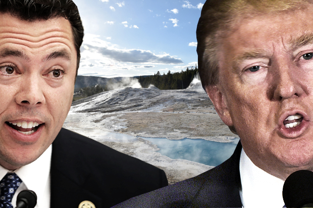 Jason Chaffetz; Donald Trump (Getty/Chip Somodevilla/Mandel Ngan/Mladen Antonov)