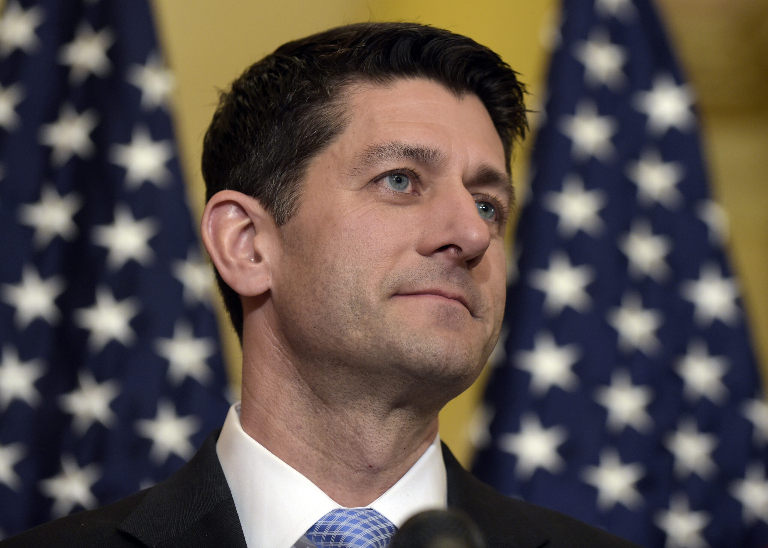 House Speaker Paul Ryan of Wis., speaks during a news conference on the American Health Care Act on Capitol Hill in Washington, Tuesday, March 7, 2017. (AP Photo/Susan Walsh) (AP)