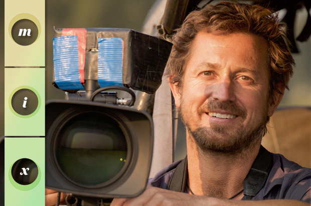 Chadden Hunter (BBC America)