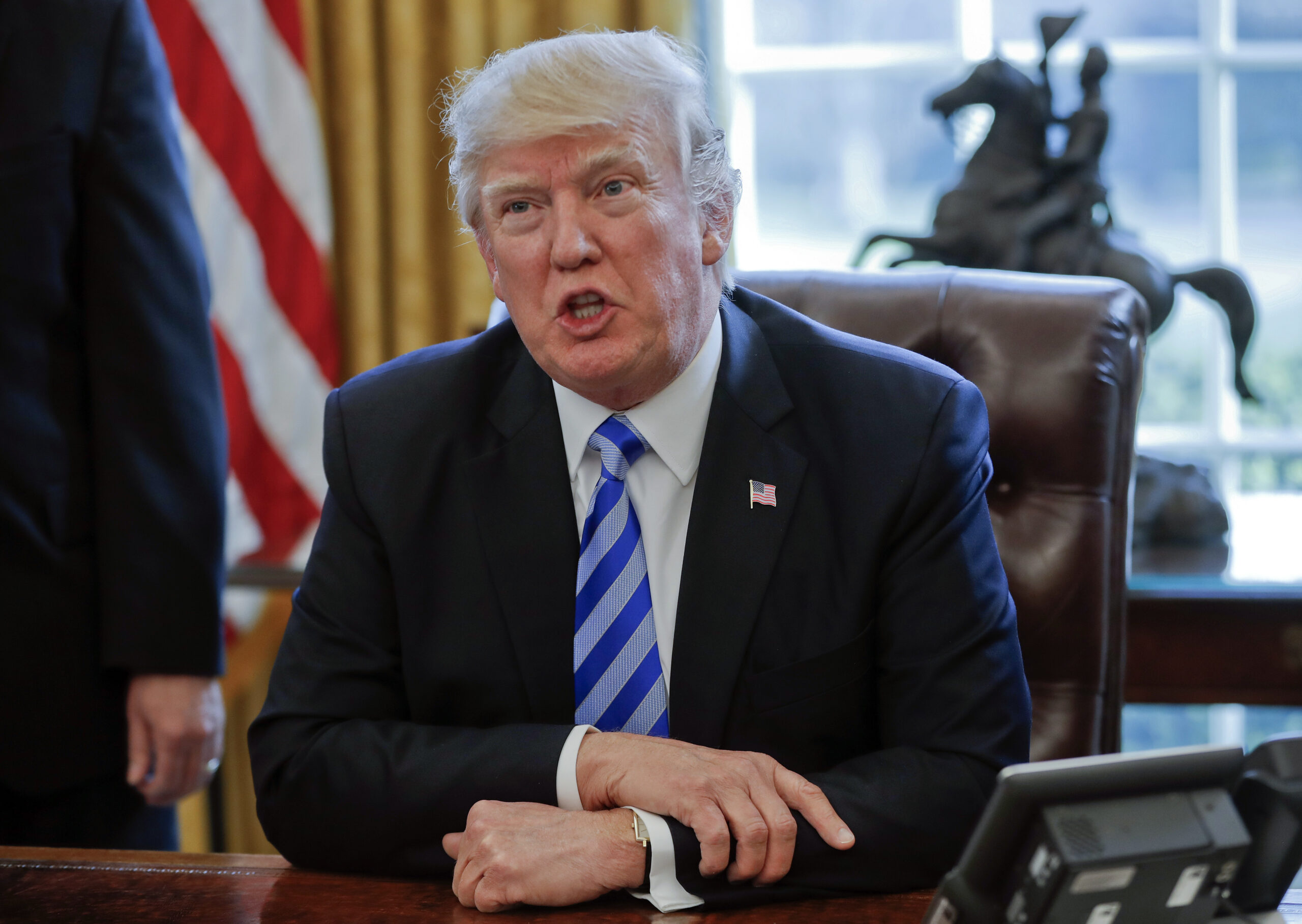 (AP Photo/Pablo Martinez Monsivais)