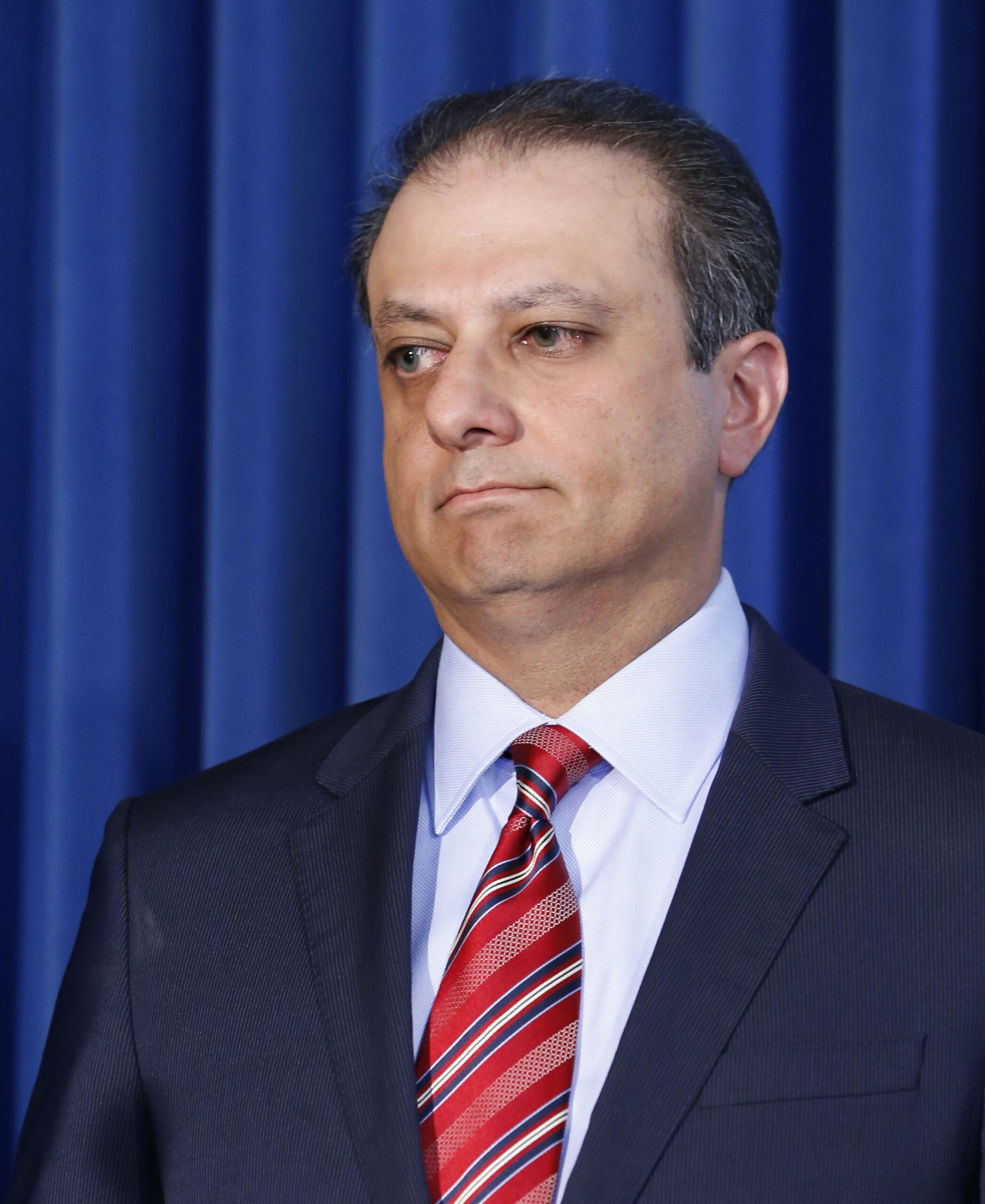 Former U.S. Attorney for the Southern District of New York, Preet Bharara,  was fired after refusing to resign 3.11.17 (AP/Kathy Willens)