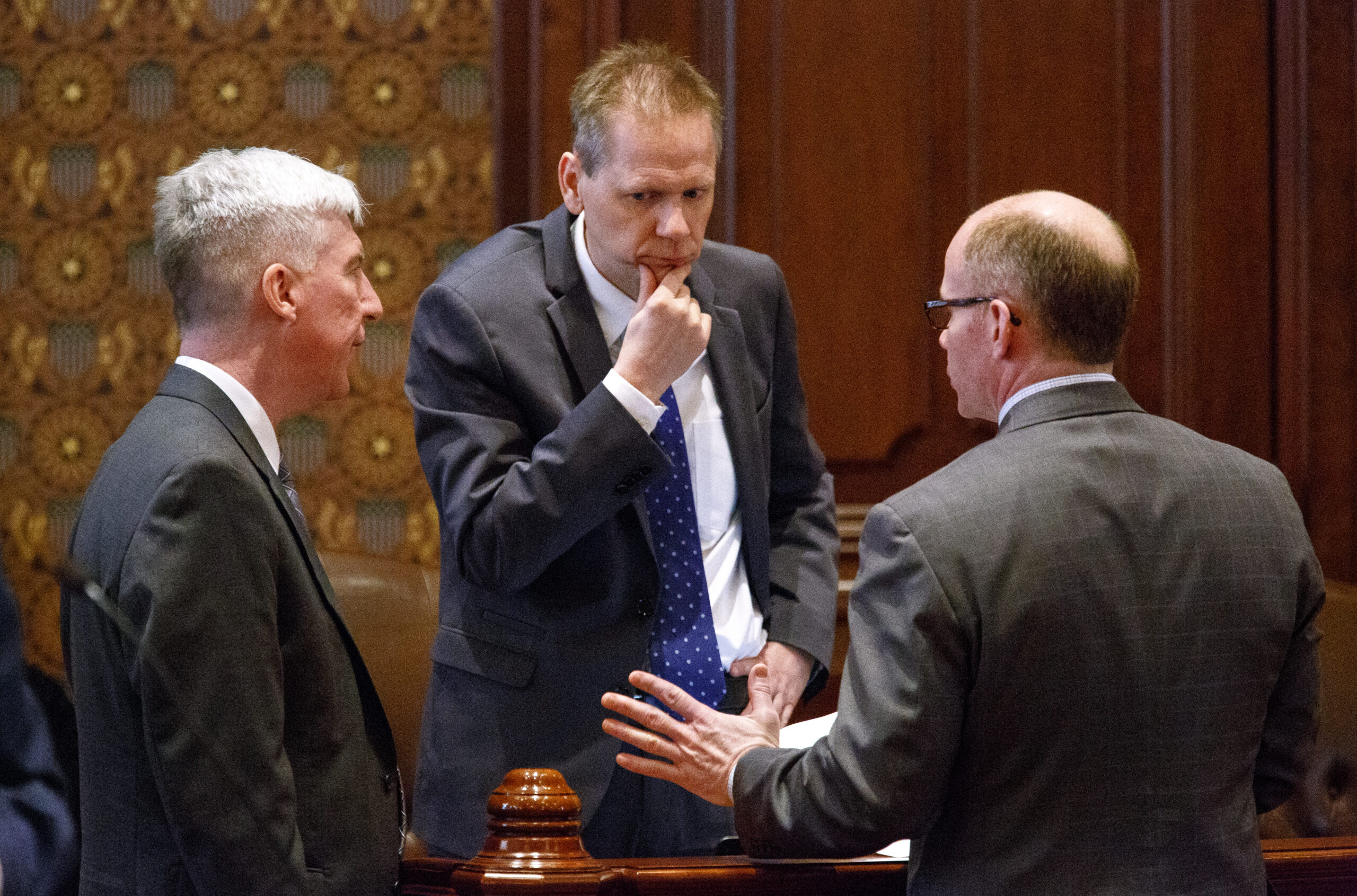 (Rich Saal/The State Journal-Register via AP)